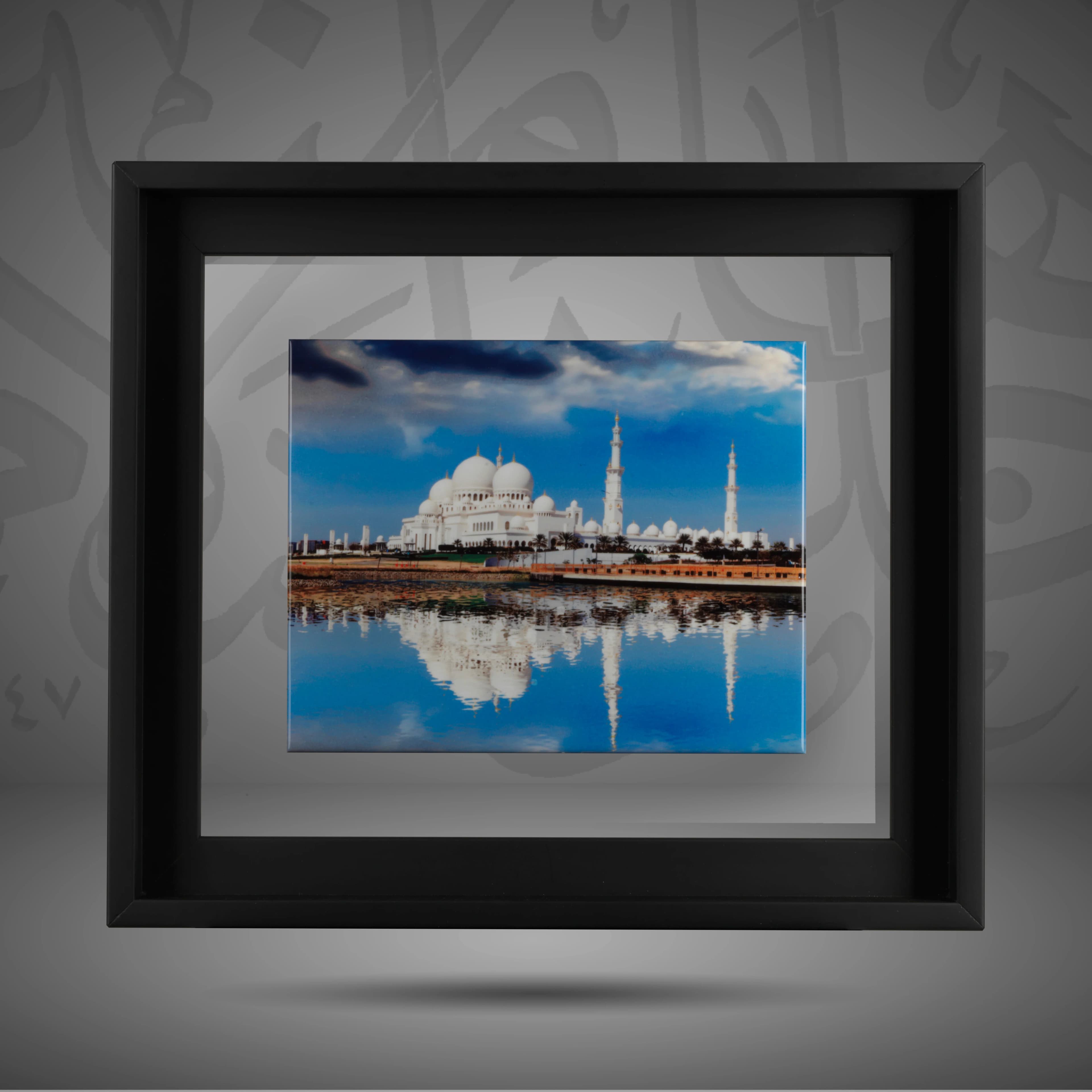 Sheikh Zayed Mosque - A Reflection of the Day
مسجد الشيخ زايد – أنعكاس النهار