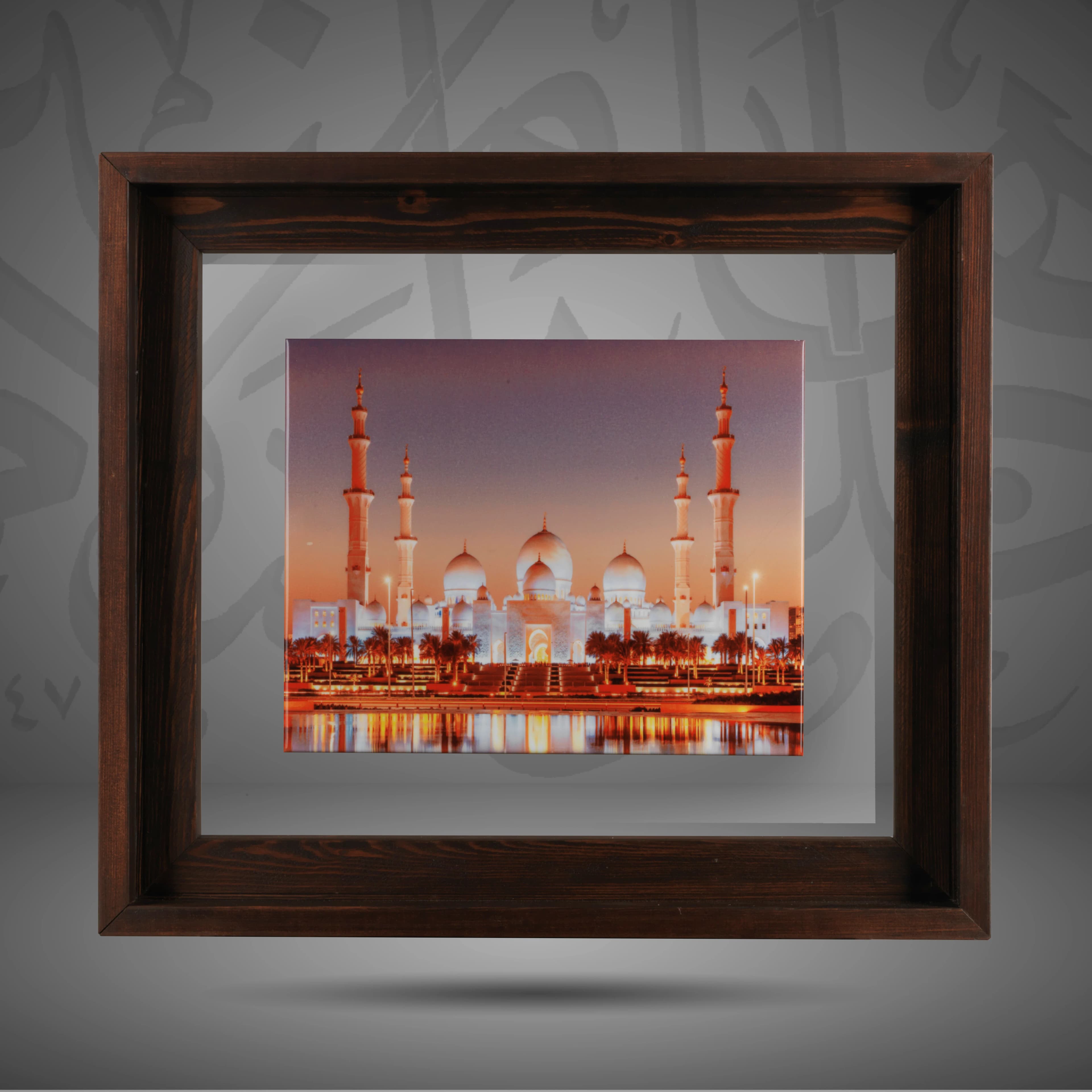Sheikh Zayed Mosque - Evening Reflection
مسجد الشيخ زايد – انعكاس المساء